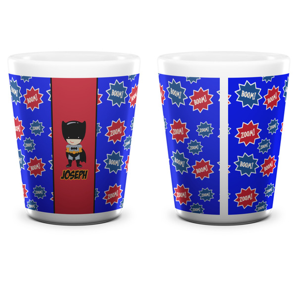 Superhero Shot Glass - White - APPROVAL