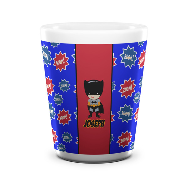 Superhero Shot Glass - White - FRONT