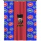 Superhero Extra Long Shower Curtain - 70"x84" (Personalized)