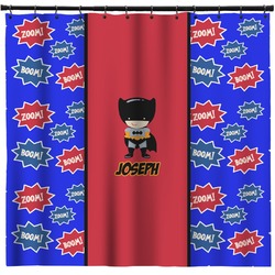 Superhero Shower Curtain - Custom Size (Personalized)