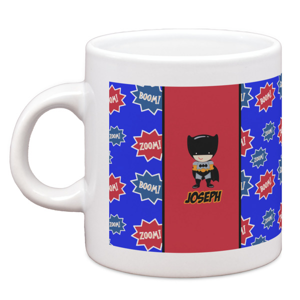 Custom Superhero Espresso Cup (Personalized)