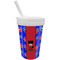 Superhero Sippy Cup with Straw (Personalized)