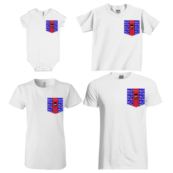 Superhero Sized Pockets on Various Products