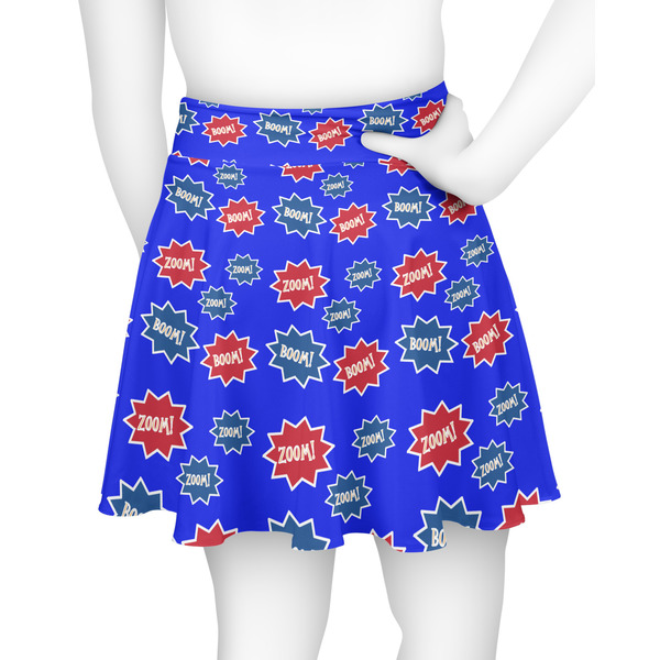 Superhero Skater Skirt - Back