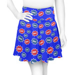 Superhero Skater Skirt - Large