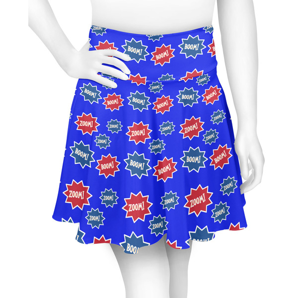 Custom Superhero Skater Skirt - X Large
