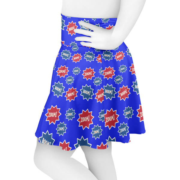 Superhero Skater Skirt - Side