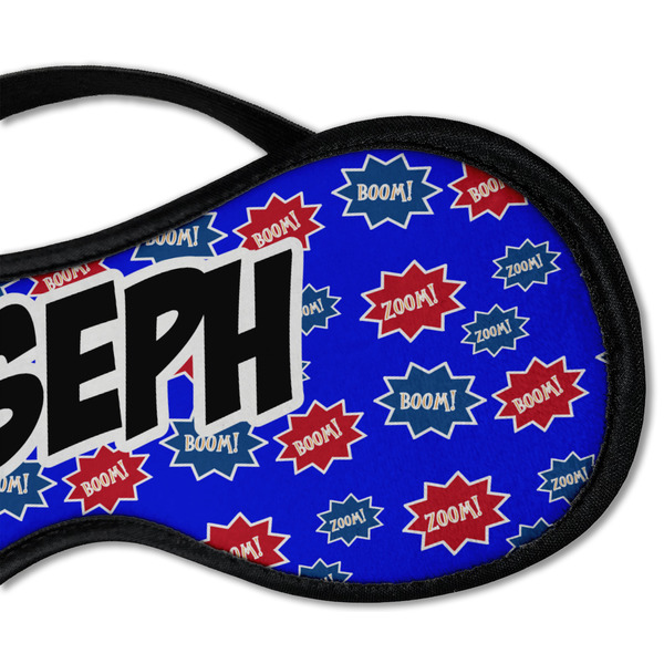 Superhero Sleeping Eye Mask - DETAIL Large