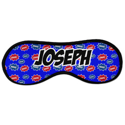 Superhero Sleeping Eye Masks - Large (Personalized)