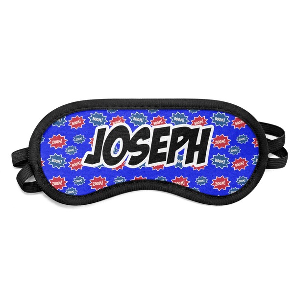 Custom Superhero Sleeping Eye Mask (Personalized)