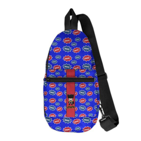 Custom Superhero Sling Bag (Personalized)