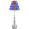 Superhero Small Chandelier Lamp - LIFESTYLE (on candle stick)