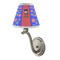 Superhero Small Chandelier Lamp - LIFESTYLE (on wall lamp)