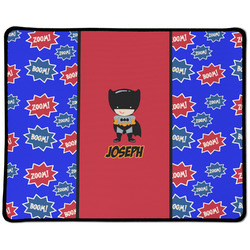 Superhero Large Gaming Mouse Pad - 12.5" x 10" (Personalized)