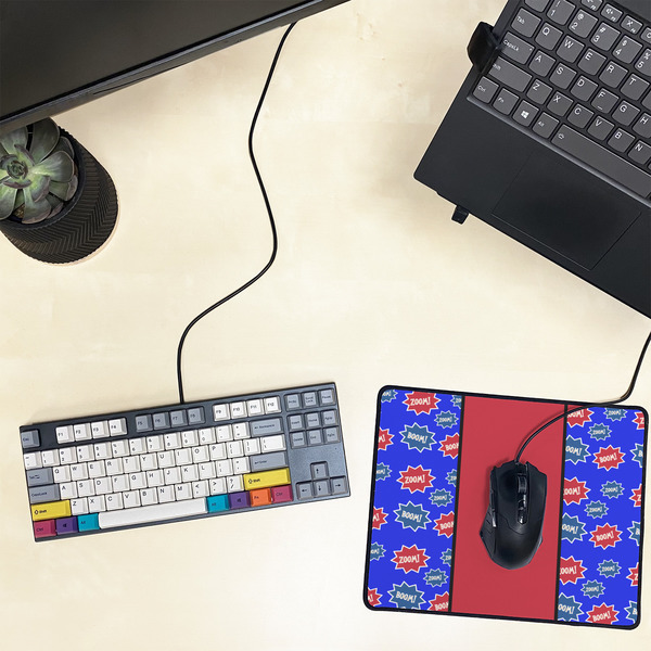 Superhero Small Gaming Mats - LIFESTYLE