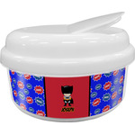 Superhero Snack Container (Personalized)