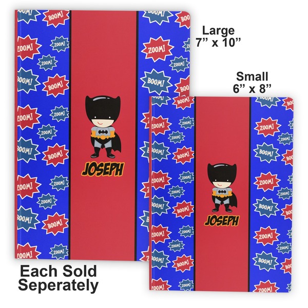 Superhero Soft Cover Journal - Compare
