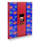 Superhero Softbound Notebook - 5.75" x 8" (Personalized)