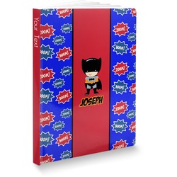 Superhero Softbound Notebook - 7.25" x 10" (Personalized)