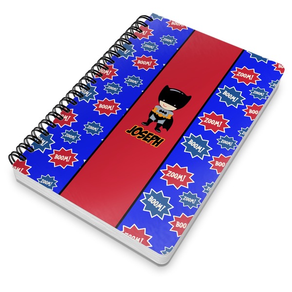 Superhero Spiral Journal 7 x 10 - Main