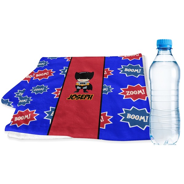 Custom Superhero Sports & Fitness Towel (Personalized)