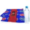 Superhero Sports Towel Folded with Water Bottle