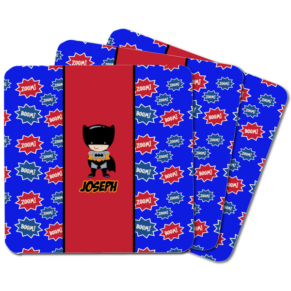 Superhero Square Fridge Magnet - MAIN
