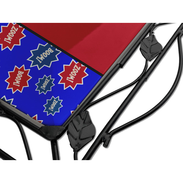 Superhero Square Trivet - Detail