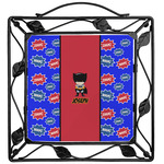 Superhero Square Trivet (Personalized)