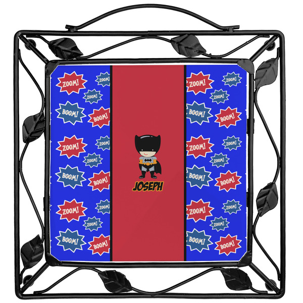 Custom Superhero Square Trivet (Personalized)