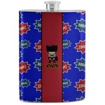 Superhero Stainless Steel Flask (Personalized)