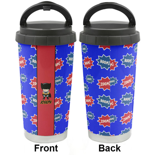 Superhero Stainless Steel Travel Cup - Apvl