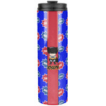 Superhero Stainless Steel Skinny Tumbler - 20 oz (Personalized)
