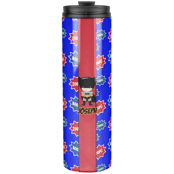 Superhero Stainless Steel Tumbler 20 Oz - Front