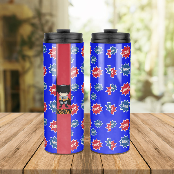 Superhero Stainless Steel Tumbler - Lifestyle