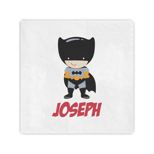 Custom Superhero Cocktail Napkins (Personalized)