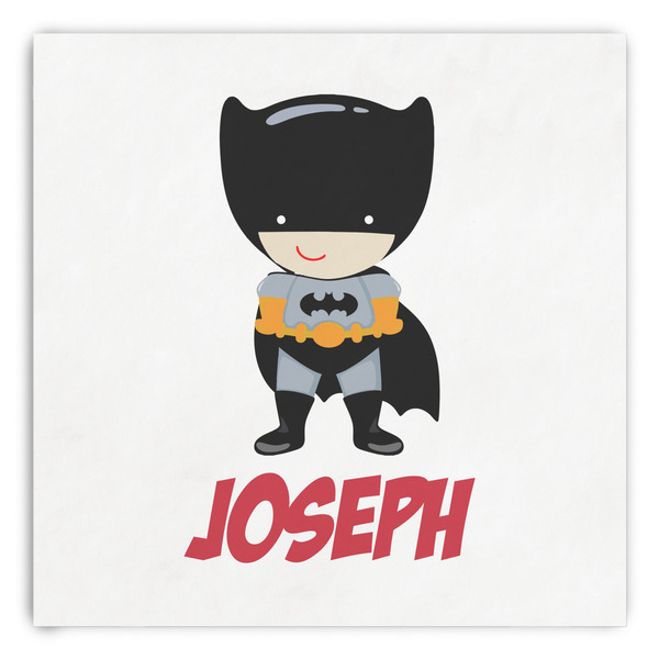 Custom Superhero Paper Dinner Napkins (Personalized)