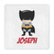 Superhero Standard Decorative Napkins (Personalized)