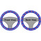 Superhero Steering Wheel Cover- Front and Back