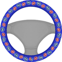 Superhero Steering Wheel Cover