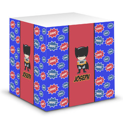 Superhero Sticky Note Cube (Personalized)