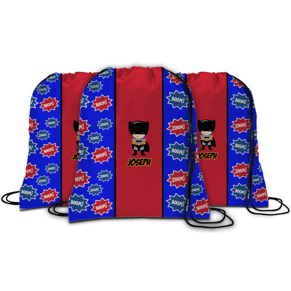 Superhero String Backpack - MAIN