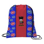Superhero Drawstring Backpack (Personalized)