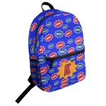 Superhero Student Backpack (Personalized)