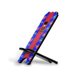 Superhero Stylized Cell Phone Stand - Small w/ Name or Text