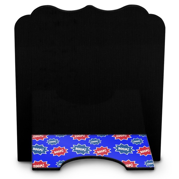 Superhero Stylized Tablet Stand - Back