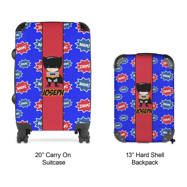 Superhero Suitcase Set 4 - APPROVAL
