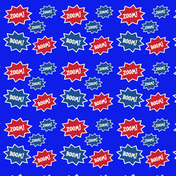 Superhero Fabric by the Yard - Spun Polyester Poplin