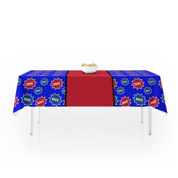 Superhero Tablecloths (58"x102") - MAIN