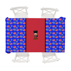 Superhero Tablecloth - 58"x102" (Personalized)